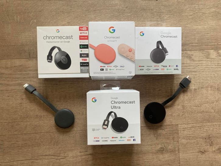 Google Chromecast kopen (alle modellen) met garantie vanaf, TV, Hi-fi & Vidéo, Lecteurs multimédias, Enlèvement ou Envoi