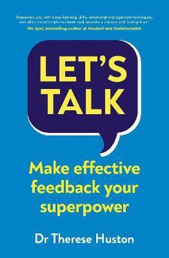 Lets Talk 9781847943491 Dr Therese Huston, Boeken, Taal | Engels, Zo goed als nieuw, Verzenden