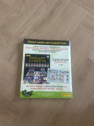 2006 Panini FIFA World Cup Germany 2006 Lionel Messi Édition, Collections