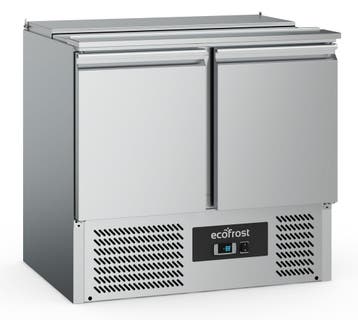 Saladette RVS 240L | 2 deurs | 2x 1/1 GN | Statisch |, Verzenden, Nieuw in verpakking