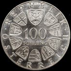 Oostenrijk. 100 Schilling 1977 / Kremsmünster Monastery