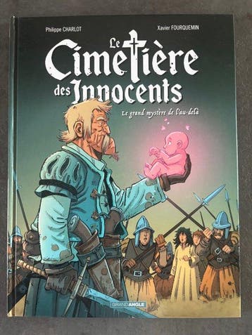 Le Cimetière des Innocents T3 + dédicace couleur - C - 1, Livres