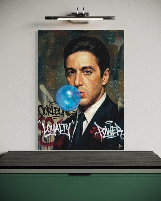 Andrea Di Martino ANDSAL 1991 - Michael Corleone The, Collections, Cinéma & Télévision
