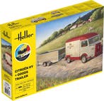 Heller 52331 STARTER KIT Citroen HY + Goods Trailer, Verzenden, Nieuw, Overige typen, Overige merken