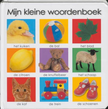 Mijn kleine woordenboek / Grote boeken voor Piccolo peuters, Livres, Verzenden, Roger Priddy