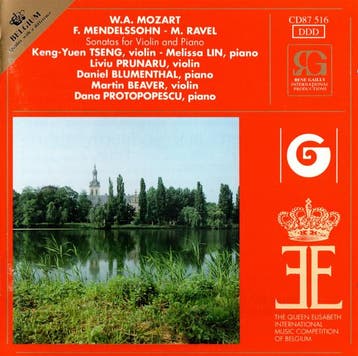 W.A. Mozart* - F. Mendelssohn* - M. Ravel* - Keng-Yuen Tseng, Verzenden, Gebruikt