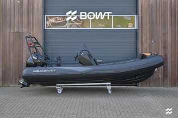AQUASPIRIT S530 | Aluminium RIB | 5,30 m | Suzuki 100 PK, Sports nautiques & Bateaux, Ophalen
