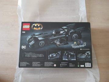 Lego Set - 76139 - Super Heroes - Batman DC Batmobile 1989, Nieuw