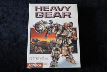 Heavy Gear PC Big Box, Games en Spelcomputers, Games | Pc, Verzenden, Nieuw