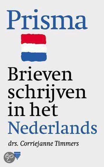 Prisma - het Nederlands - Corriejanne Timmers, Boeken, Verzenden, Nieuw