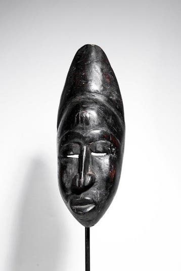 Masker van de kist - Baule - Ivoorkust (Zonder minimumprijs)
