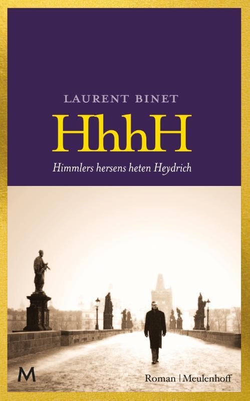 HhhH 9789029099783 Laurent Binet, Livres, Romans, Envoi