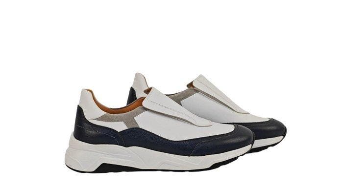 TESTONI - 8 UK - 42 IT - Cagliari SlipOn Sneaker Karibu, Kleding | Heren, Schoenen