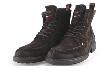 Pantofola dOro Veterboots in maat 42 Bruin, Bruin, Verzenden, Boots, Zo goed als nieuw