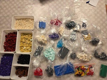 Lego Onderdelen - Partij lego onderdelen in soorten en, Kinderen en Baby's, Nieuw