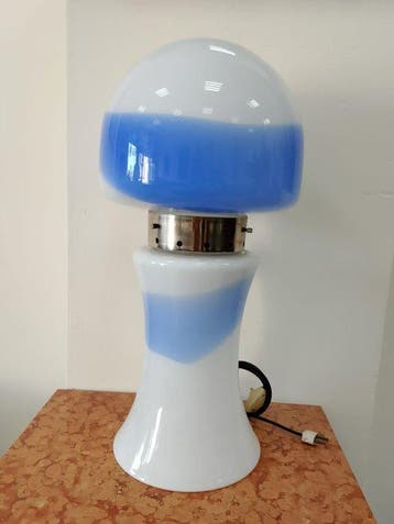 Lampe de table - Lampe de table champignon - collier