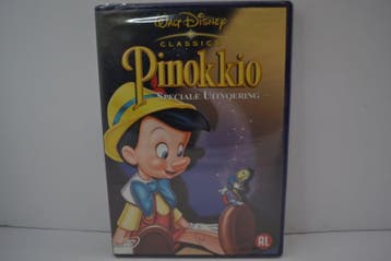 Walt Disney Pinokkio - NEW (DVD)