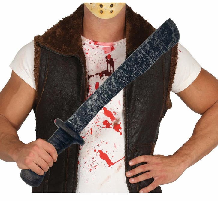 Nep Machete 50cm, Hobby en Vrije tijd, Feestartikelen, Nieuw, Verzenden