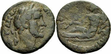 Bronze 138-161 Lydien Antoninus Pius Kilbianoi Inferiores..., Verzenden