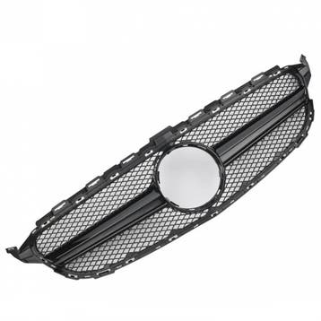 Grill | geschikt voor Mercedes-Benz C-Klasse W205 2014-2018, Verzenden
