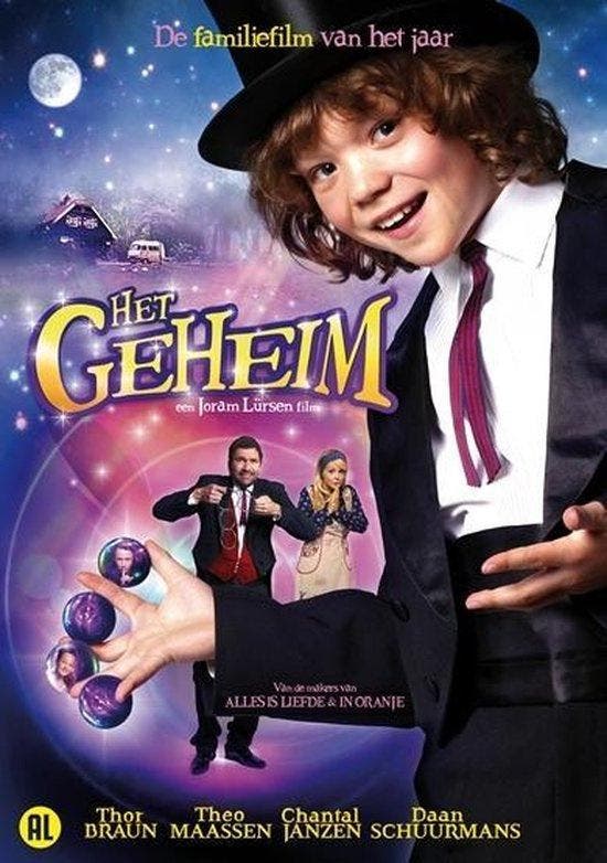Het geheim (dvd tweedehands film), CD & DVD, DVD | Action, Enlèvement ou Envoi