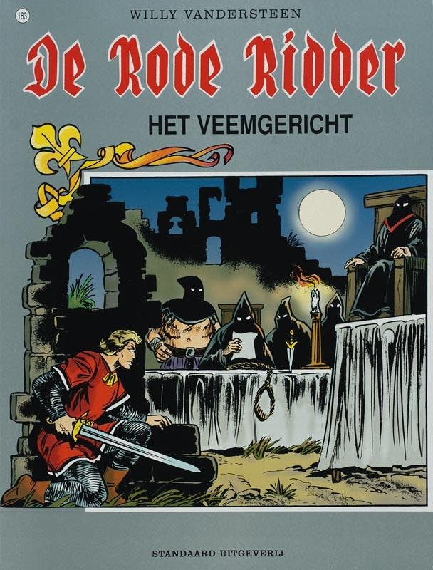 Het veemgericht / De Rode Ridder / 183 9789002208805, Boeken, Stripverhalen, Gelezen, Verzenden