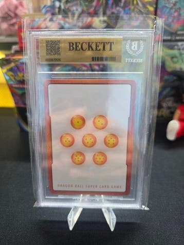 Bandai - 1 Graded card - Dragon Ball - Son Goku E-73 Foil -, Nieuw