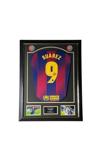 FC Barcelona - Spaanse voetbal competitie - Luis Suarez -, Nieuw