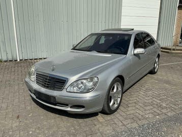 Online veiling - 2003 Mercedes-Benz S 430 V8 Designo, Nieuw
