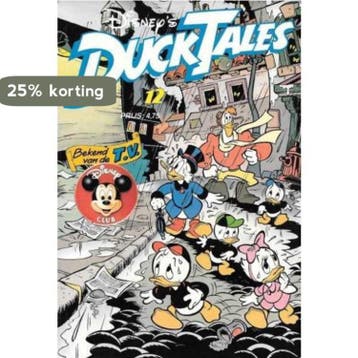 Disneys DuckTales Nr. 17 8710722012138 Walt Disney, Verzenden, Gelezen, Walt Disney