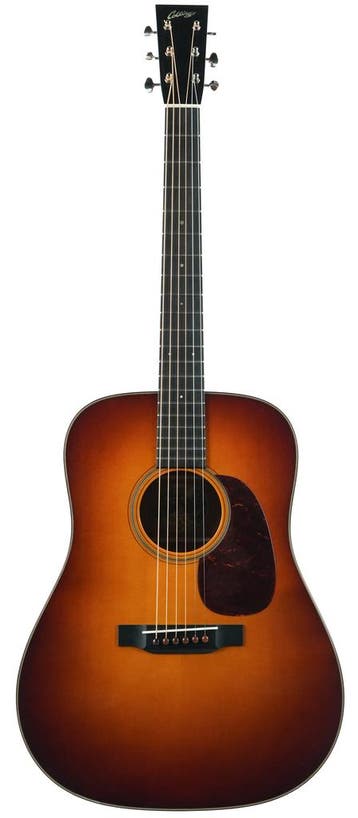 Collings D1A Traditional Sunburst, Verzenden