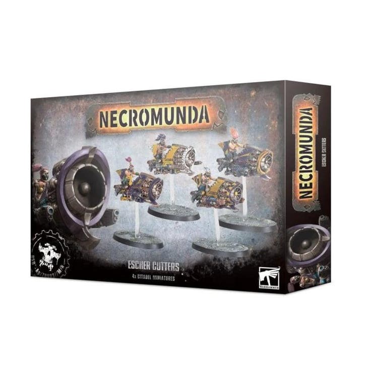 Escher Cutters (Warhammer nieuw), Hobby & Loisirs créatifs, Wargaming, Enlèvement ou Envoi