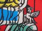 Fernand Léger (1881-1955) - La parade à cheval, Antiek en Kunst