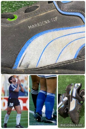 Argentina ok - Wereldkampioenschap Voetbal - Diego Maradona