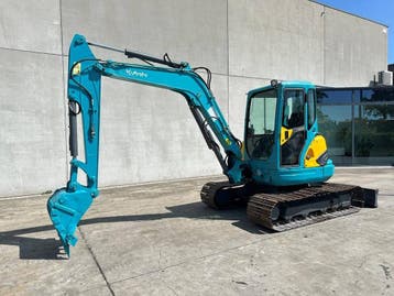 Veiling: Midigraafmachine Kubota KX161-3SZ Diesel 2012, Ophalen