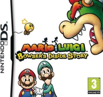 Mario & Luigi Bowsers Inside Story (DS Games), Ophalen of Verzenden