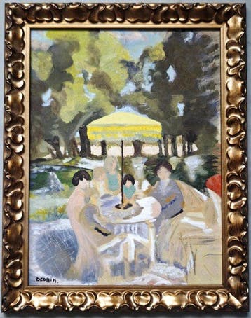 École de Paris (XX) - Conversation au jardin
