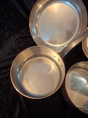 Casserole (5) - Cuivre, Étain, Métal - Poêles casseroles