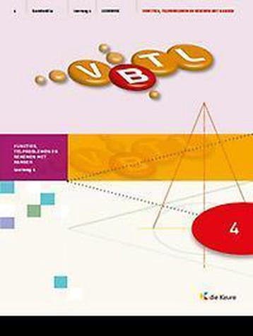 VBTL 4 - KathOndVla - leerboek functies, telproblemen en, Verzenden, Filip Geeurickx