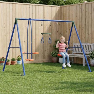 vidaXL Buiten Schommelset Meerkleurig 263 x 185 x 185 cm, Verzenden, Nieuw