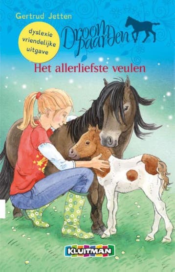 Droompaarden. Het allerliefste veulen DYSLEXIE /, Verzenden, Gertrud Jetten