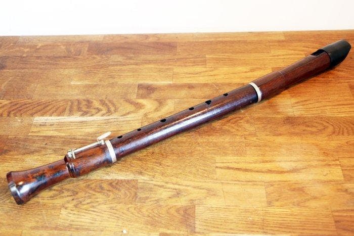 A. Lecomte & Cie Paris - - Blokfluit - Frankrijk - 1875, Muziek en Instrumenten, Blaasinstrumenten | Blokfluiten