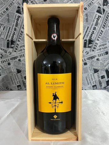 2018 San Leonino “ Al Limite “ - Chianti Classico DOCG - 1