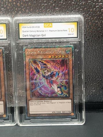 Konami - 3 Card - Yu-Gi-Oh! - 3x Magician Girl (Yugioh), Nieuw