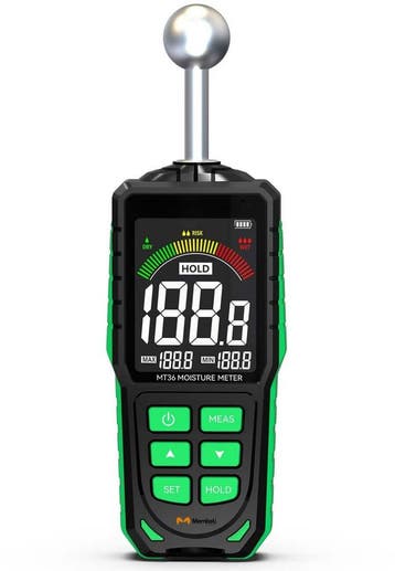 Membeli Vochtmeter - Contactloos &amp; Oplaadbaar - Hout, Verzenden, Nieuw