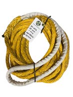 Hawk-Line Touw UHMPE 20 Mtr 28 mm 69Ton 1 Oog mooring lin..., Sports nautiques & Bateaux, Verzenden