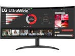 LG 34WR50QK-B - UltraWide Monitor - 34 3440x1440 100Hz -, Verzenden, Zo goed als nieuw, LG