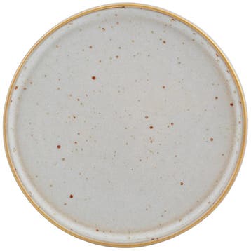 Borden | GOLD STONE BIANCO | Keramiek | Wit | 6 Stuks |, Verzenden