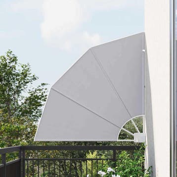 vidaXL Balkon Privacy Scherm Rechthoekig 115 x 115 cm, Verzenden, Nieuw