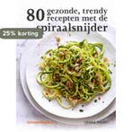 80 gezonde, trendy recepten met de spiraalsnijder, Verzenden, Zo goed als nieuw, Denise Smart